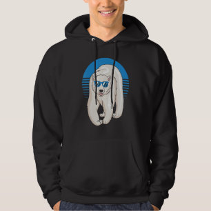 Sudadera Oso Polar de Animal Ártico Lover Guay Gafas de Sol