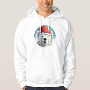 Sudadera Oso polar de Navidades felices
