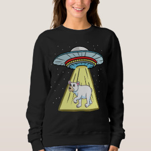Sudadera Oso Polar De Secuestro De Ufo