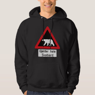 Sudadera Oso polar de Svalbard Gjelder toda Noruega