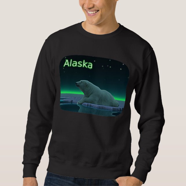 Sudadera Oso polar del borde del hielo (Anverso)