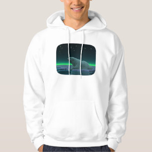 Sudadera Oso polar del borde del hielo