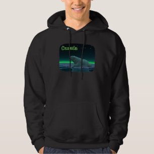 Sudadera Oso polar del borde del hielo