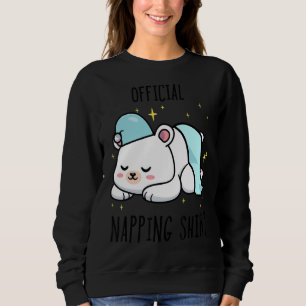 Sudadera Oso Polar Durmiente Pajamas Cabeza 1