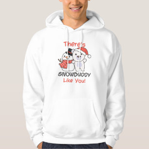 Sudadera Oso Polar, hay un muñeco de nieve como un muñeco d