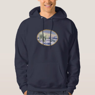 Sudadera Oso Polar - Mama Nose Best