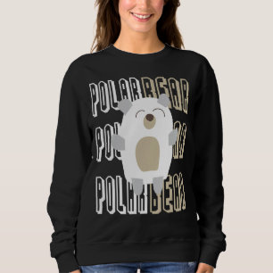 Sudadera Oso Polar Oso Polar Cuajo Yo Amo Los Osos Osos Más