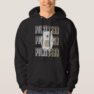 Sudadera Oso Polar Oso Polar Cuajo Yo Amo Los Osos Osos Más