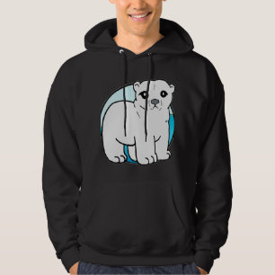 Sudadera Oso polar Personalizado lindo para amantes de los 