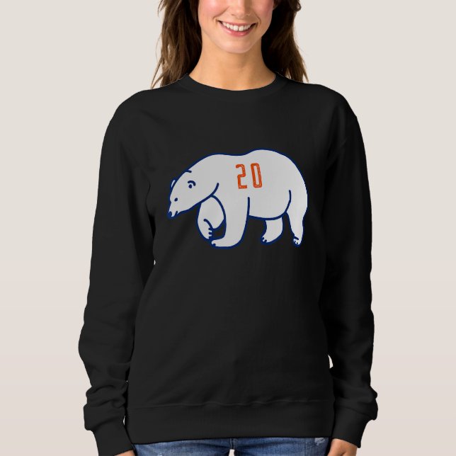 Sudadera Oso Polar Pete (Anverso)
