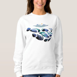 Sudadera Oso polar relajado