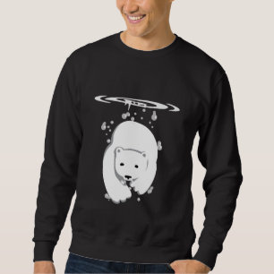 Sudadera Oso polar subacuático