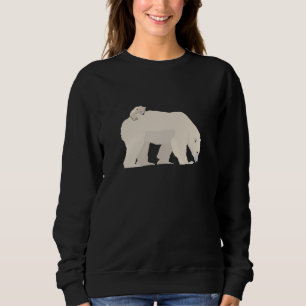 Sudadera Oso Polar y Cubo