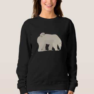Sudadera Oso Polar y Cubo