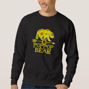 Sudadera Oso Poppop Girasol Oso Navidad Cumpleaños