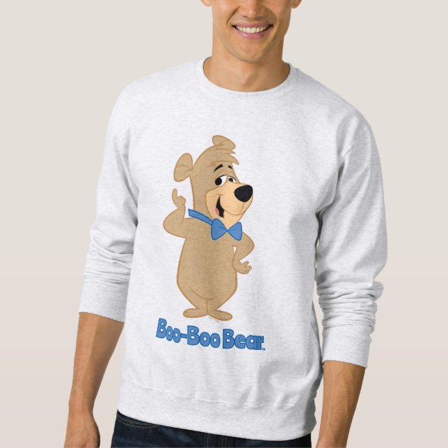 Sudadera Oso Precocioso de Boo-Boo (Anverso)