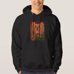 Sudadera Oso Retro de Animal Bear Forest
