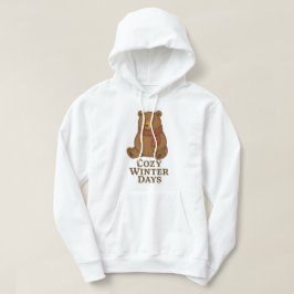 Sudadera Oso Retro Invierno