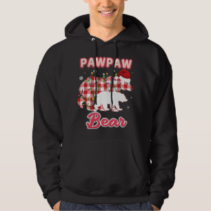 Sudadera Oso rojo Pawpaw Coincide con Búfalo Pajama Chris