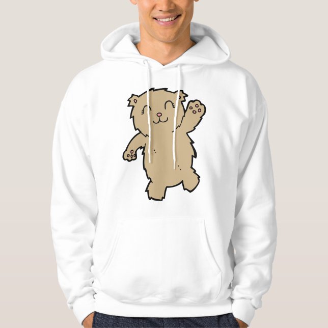 Sudadera Oso saludando (Anverso)