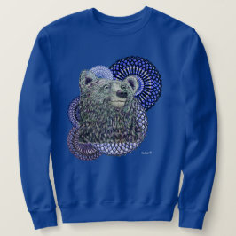 Sudadera Oso valiente