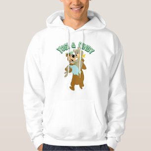 Sudadera Oso Yogi Cargando Cindy Bear