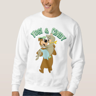 Sudadera Oso Yogi Cargando Cindy Bear