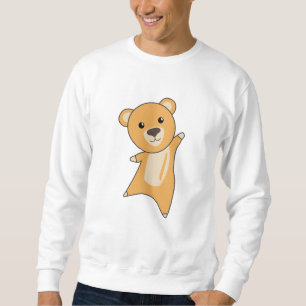 Sudadera Osos Coloridos De Oso Amarillo Cutan Animales