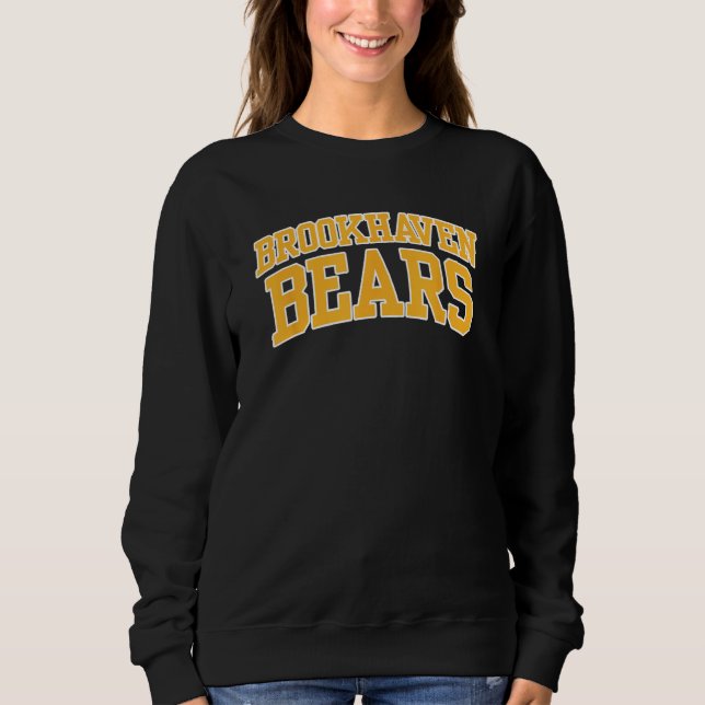 Sudadera Osos de Brookhaven College 02 (Anverso)