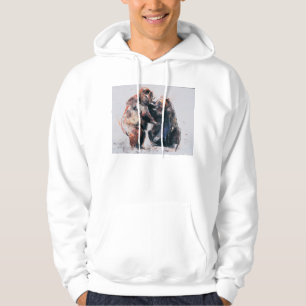 Sudadera Osos de Brown del europeo 2001