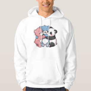 Sudadera Osos de peluche con panda