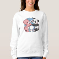 Osos de peluche con panda
