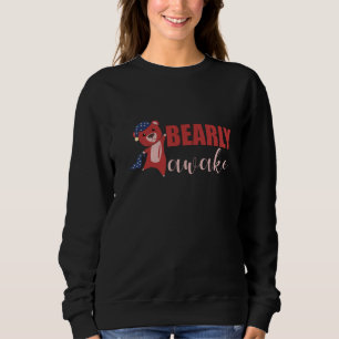 Sudadera Osos de Teddy de Oso Rojo de Apidez Bearly