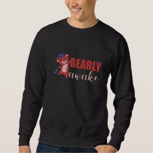 Sudadera Osos de Teddy de Oso Rojo de Apidez Bearly