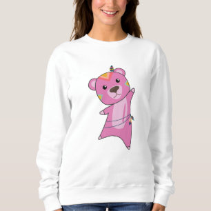 Sudadera Osos Indios Osos Con Fashing Teddy Feather