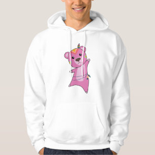 Sudadera Osos Indios Osos Con Fashing Teddy Feather