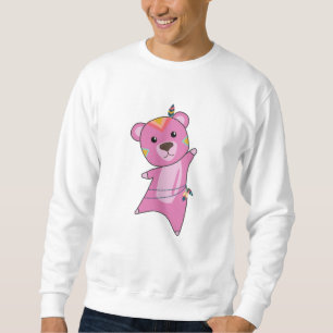 Sudadera Osos Indios Osos Con Fashing Teddy Feather