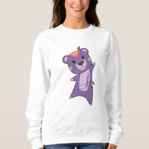 Sudadera Osos Indios Osos Con Fashing Teddy Feather