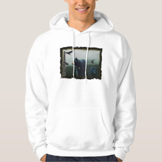 Sudadera Osos negros, caoba de vida salvaje de los Ravens &
