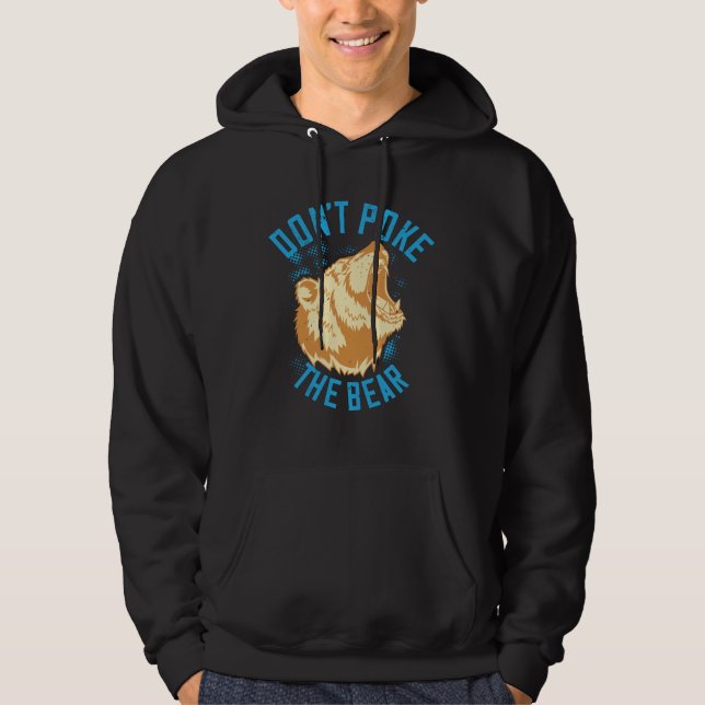 Sudadera Osos - No golpees al oso (Anverso)
