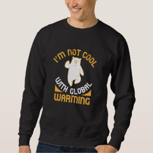 Sudadera Osos - No soy Guay con el calentamiento global