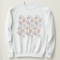 Osos rallados dulces Snacks Confetti