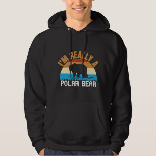 Sudadera Osos - Realmente Soy Un Oso Polar
