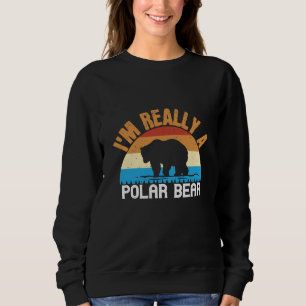 Sudadera Osos - Realmente Soy Un Oso Polar