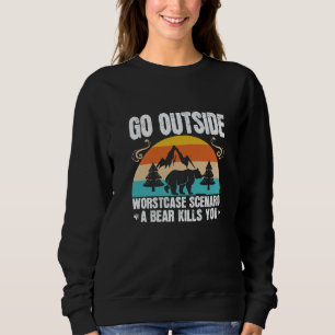 Sudadera Osos - Salir Del Peor Escenario Funda