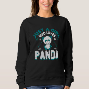 Sudadera Osos - Solo una chica que ama Panda