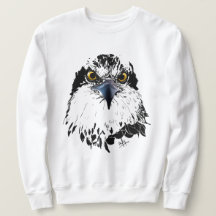 Osprey Drawing Black and White Piereyyes Oyes