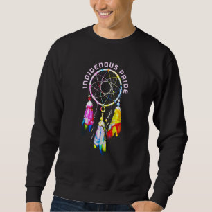 Sudadera Ostentamiento indígena del Orgullo Americano