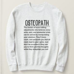 Sudadera Osteopath