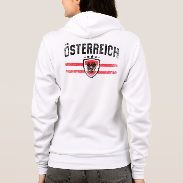 Sudadera Österreich (Reverso)